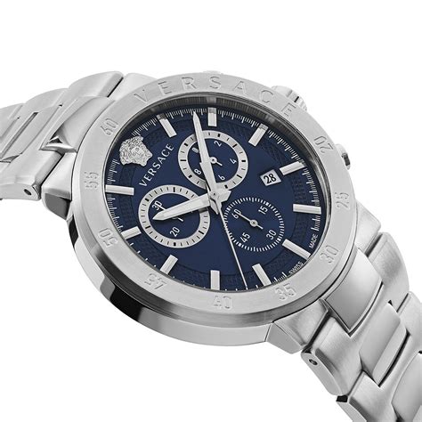 versace urban mystique chronograph men's quartz watch|Versace Urban Mystique Chronograph IP Stainless Steel Men's .